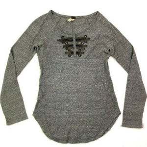 Free People We the Free Battalion Thermal  Size L